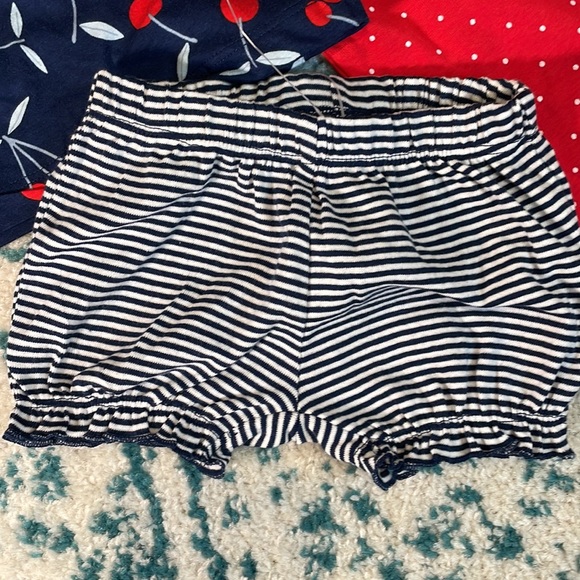 NWT carters 3 piece set with tank, bodysuit, and shorts - Picture 2 of 8